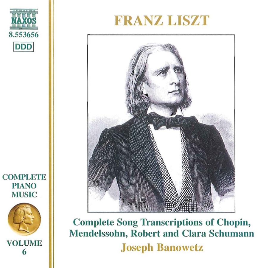 LISZT: Song Transcriptions (Liszt Complete Piano Music, Vol. 6)
