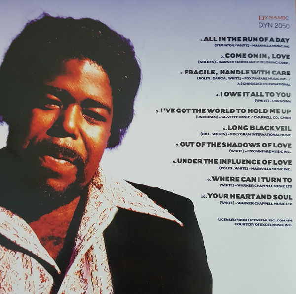 Barry White: Unlimited Love - slide-1