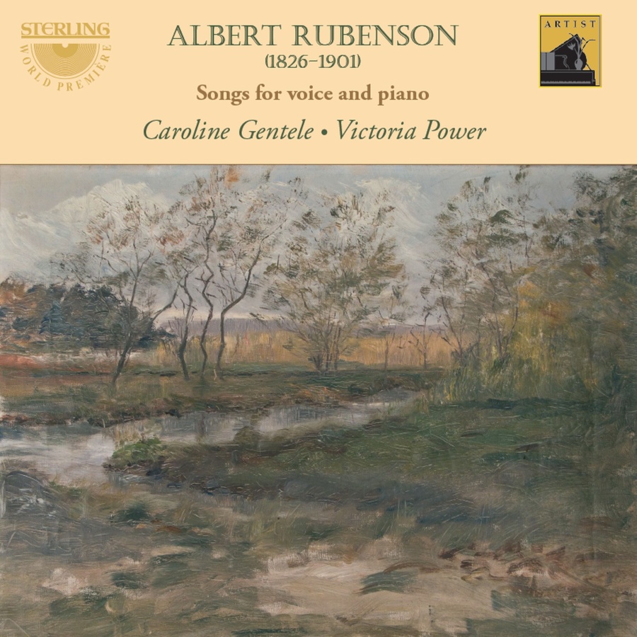 Rubenson: Songs for voice and piano