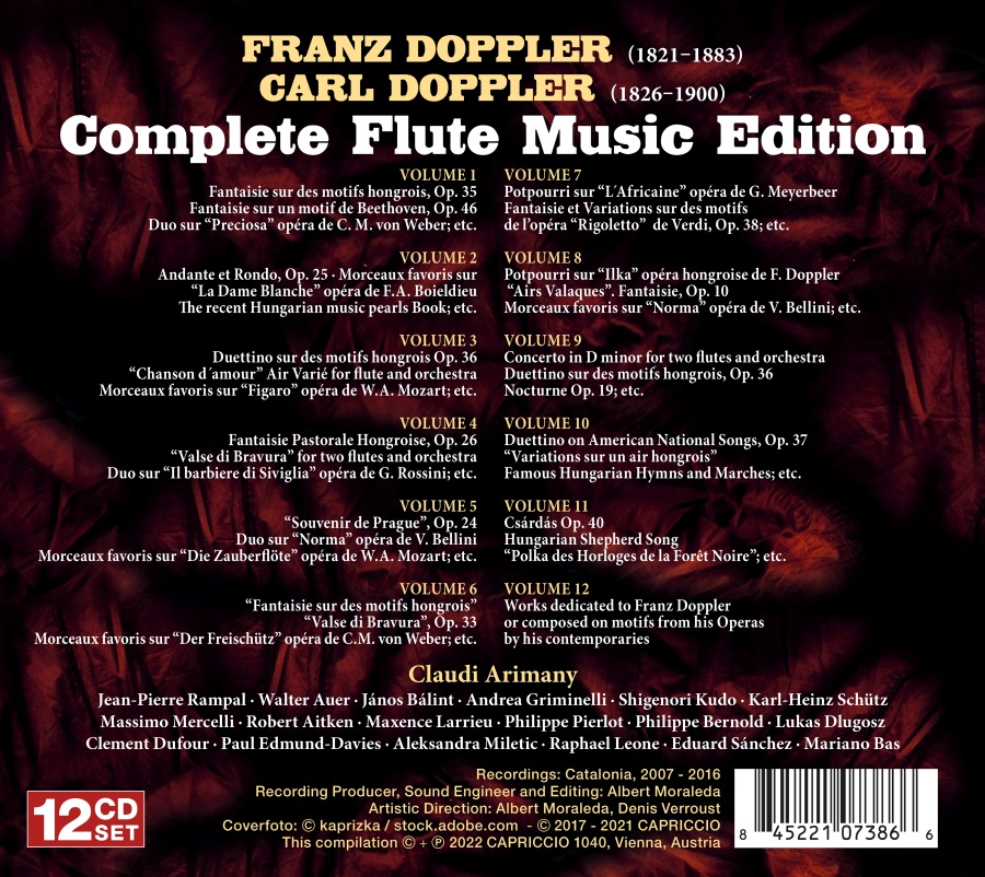 Doppler: Complete Flute Music Edition - slide-1