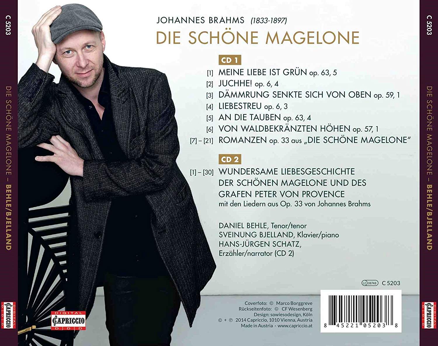 Brahms: Die schöne Magelone - slide-1
