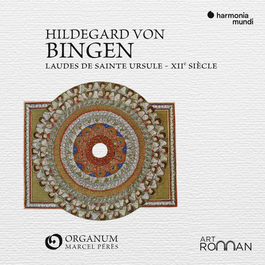  Hildegard von Bingen:  Laudes de sainte Ursule