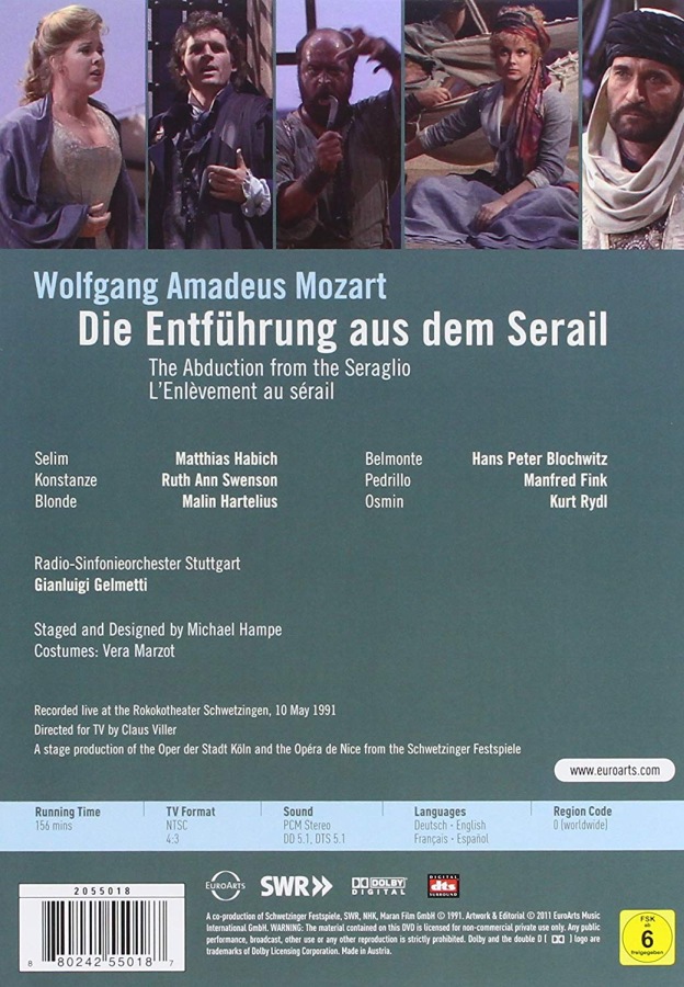 Mozart: Die Entfuhrung aus dem Serail - slide-1