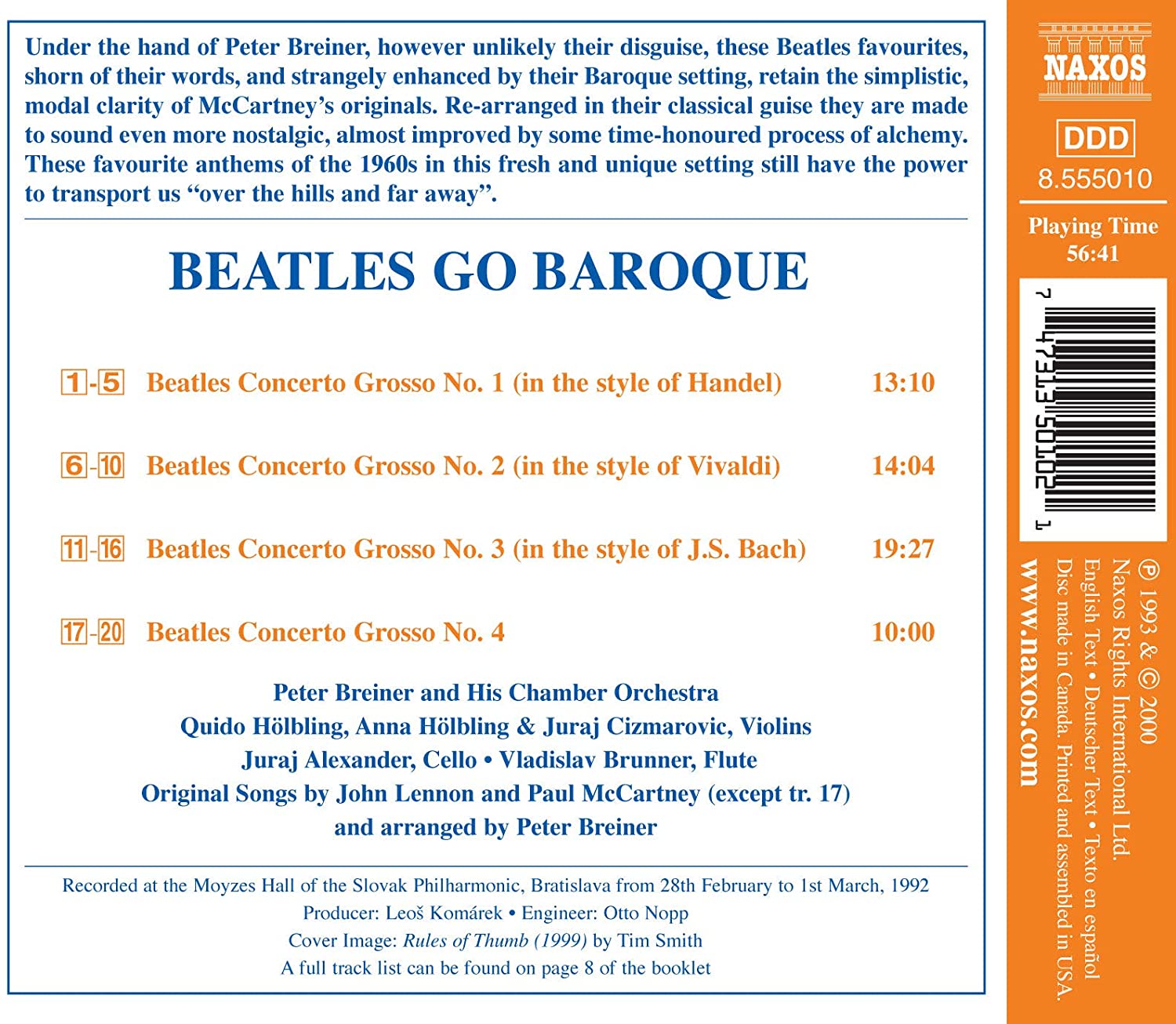 BEATLES GO BAROQUE - slide-1