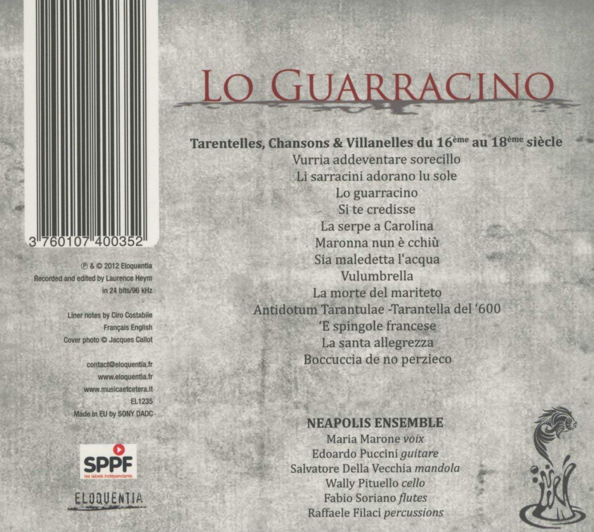 Lo Guarracino - slide-1