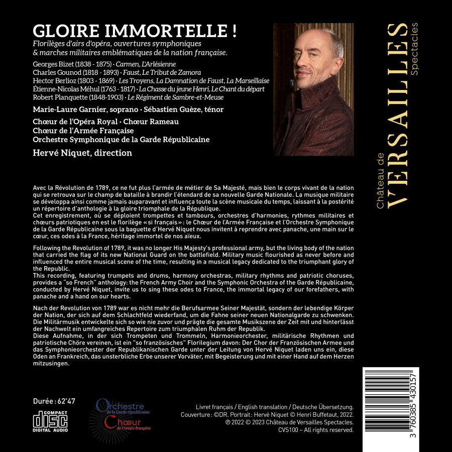 Gloire immortelle ! - slide-1