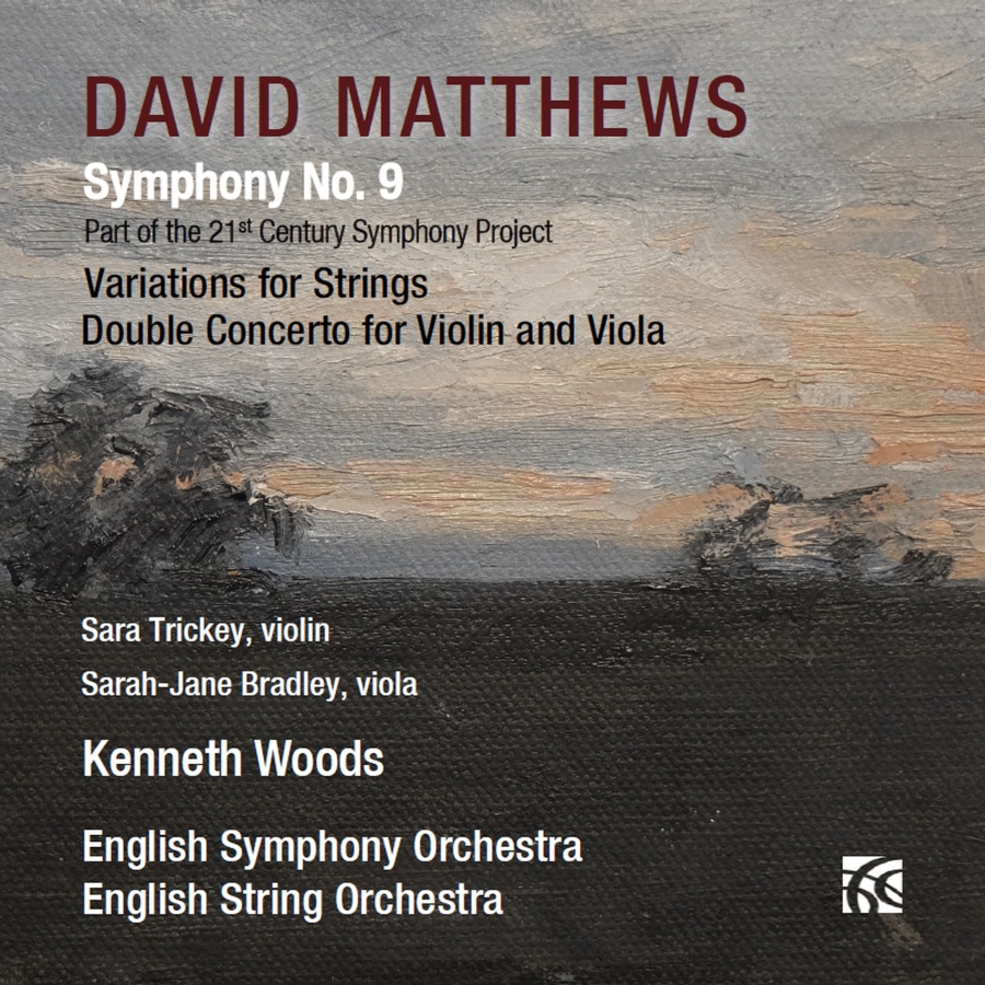 Matthews: Symphony No. 9; Variations for Strings