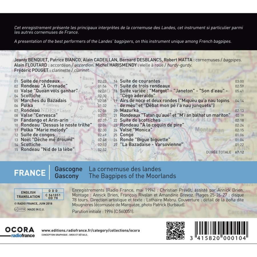 France Gascogne - La cornemuse des landes - slide-1