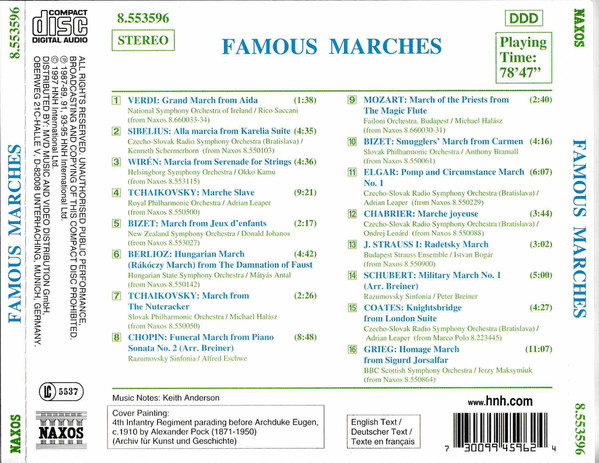 FAMOUS MARCHES - slide-1