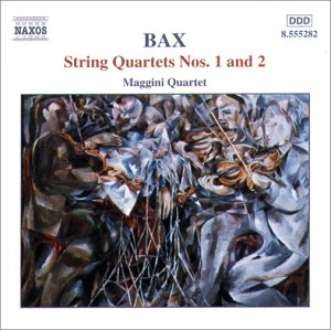 BAX: String Quartets nos. 1 and 2