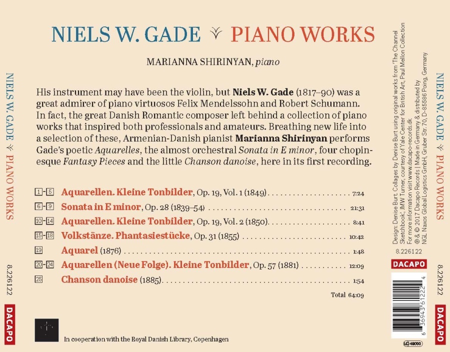 Gade: Piano Works - slide-1