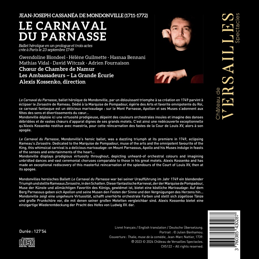 Mondoville: Le Carnaval du Parnasse - slide-1