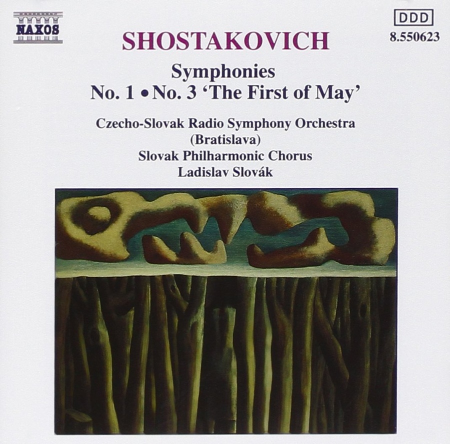 Shostakovich: Symphonies Nos. 1 and 3