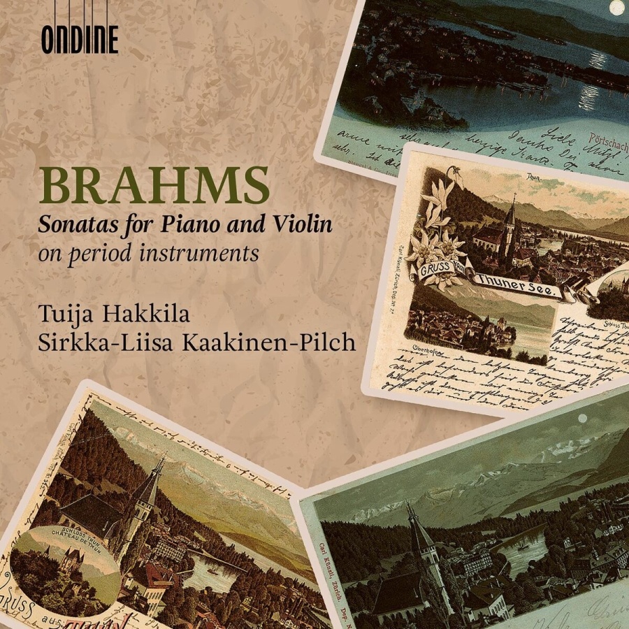 Brahms: Sonatas for Piano and Violin