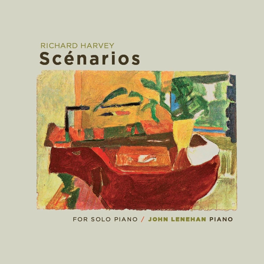 Harvey: Scénarios for solo piano