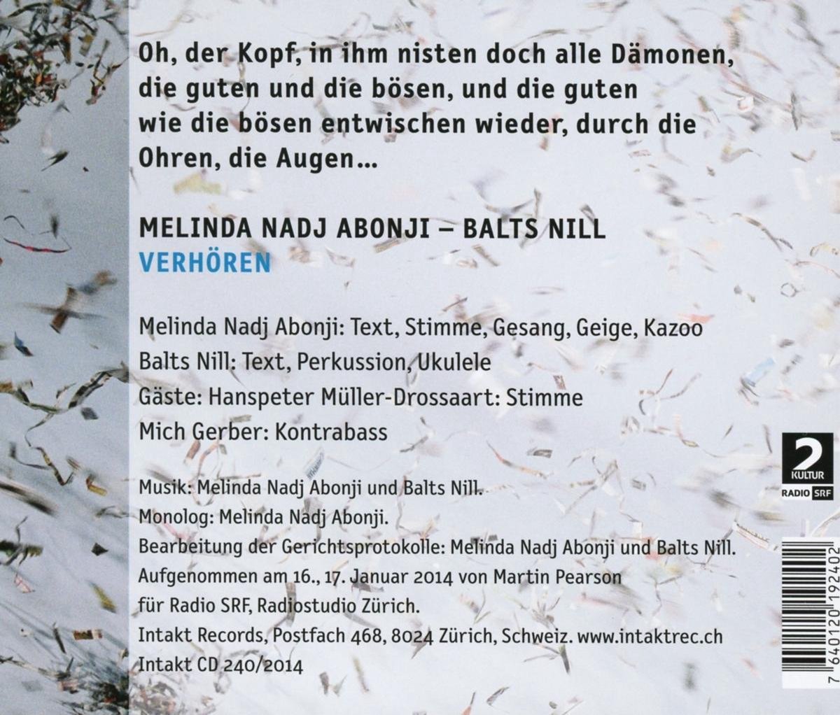 Abonji/Nill: Verhören - slide-1