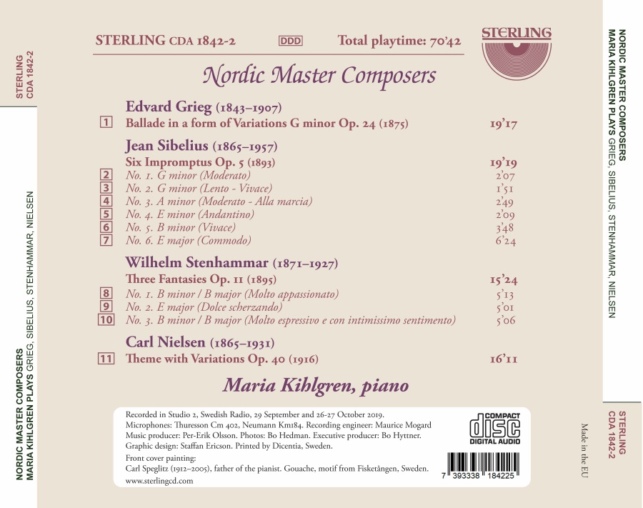 Nordic Master Composers - slide-1