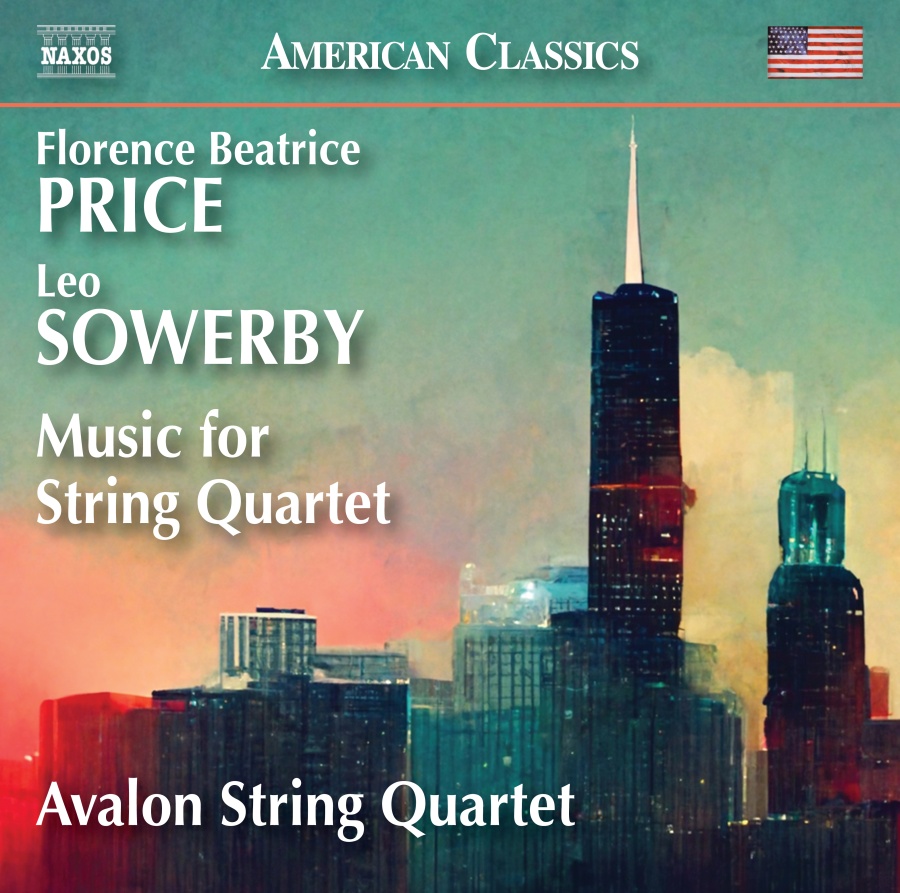 Price & Sowerby: Music for String Quartet