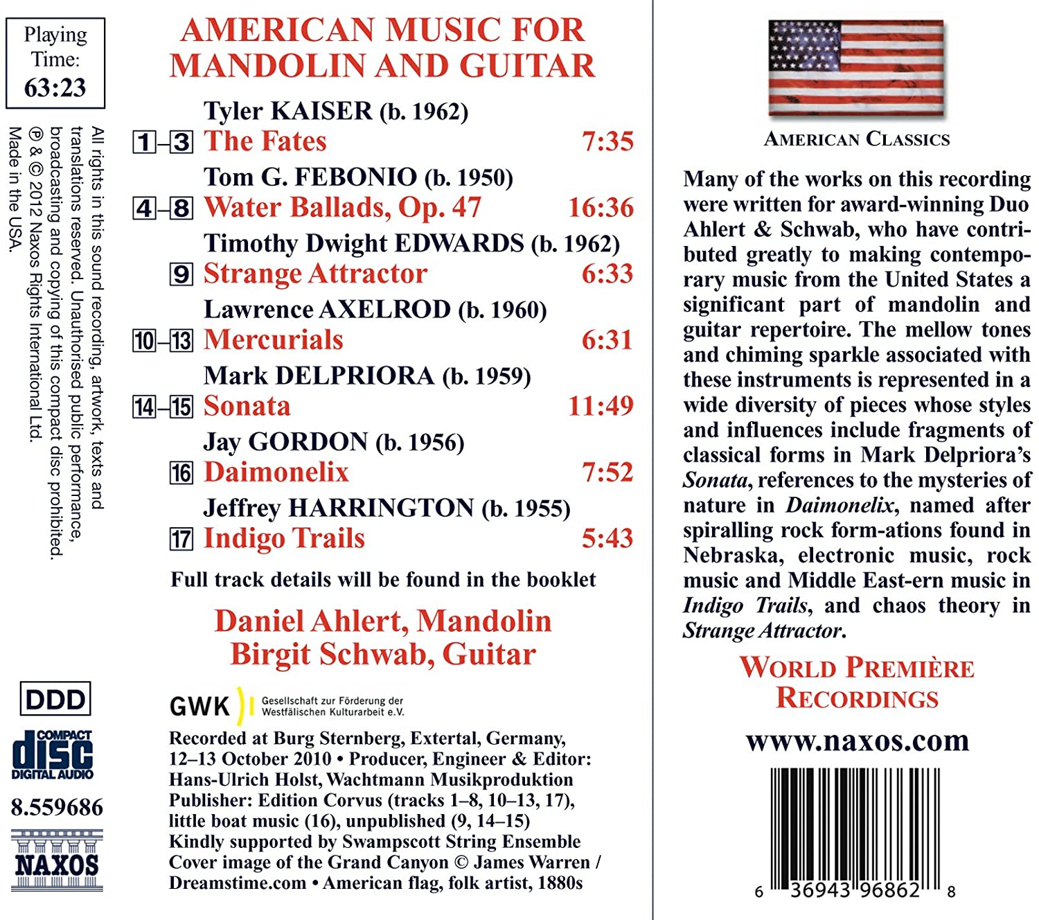 American Music for Mandolin and Guitar - slide-1