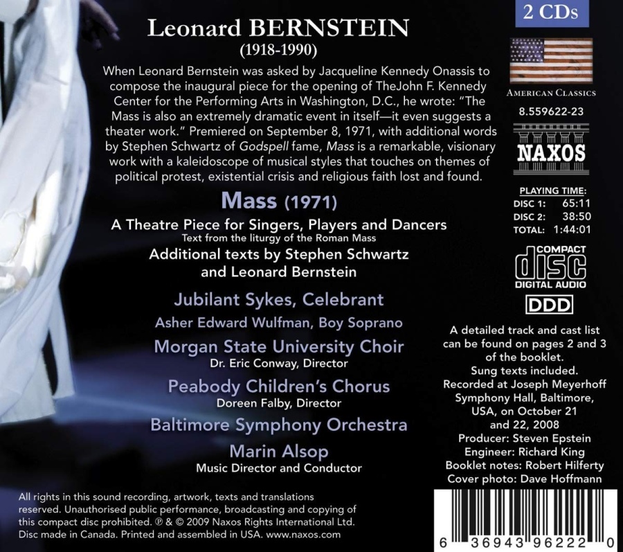 Bernstein: Mass - slide-1