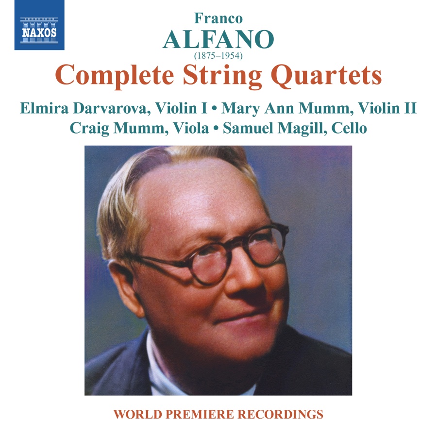 Alfano: Complete String Quartets