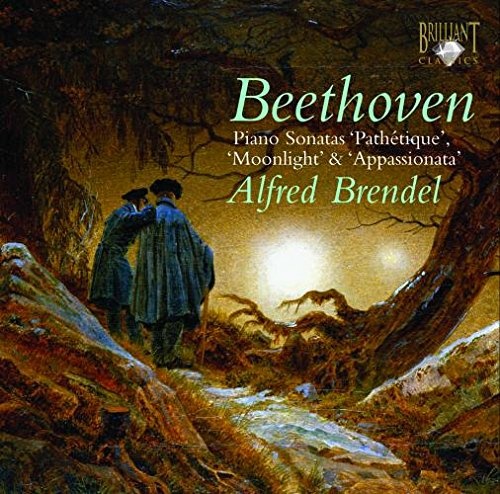 Beethoven: Piano Sonatas 'Pathétique'; 'Moonlight' & 'Appasionata'