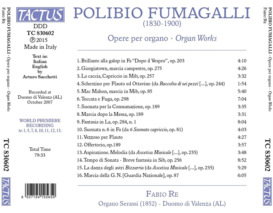 Fumagalli: Organ Works - slide-1