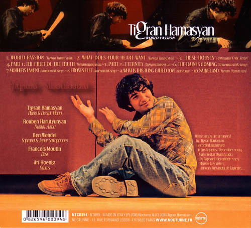 Tigran Hamasyan – World Passion - slide-1