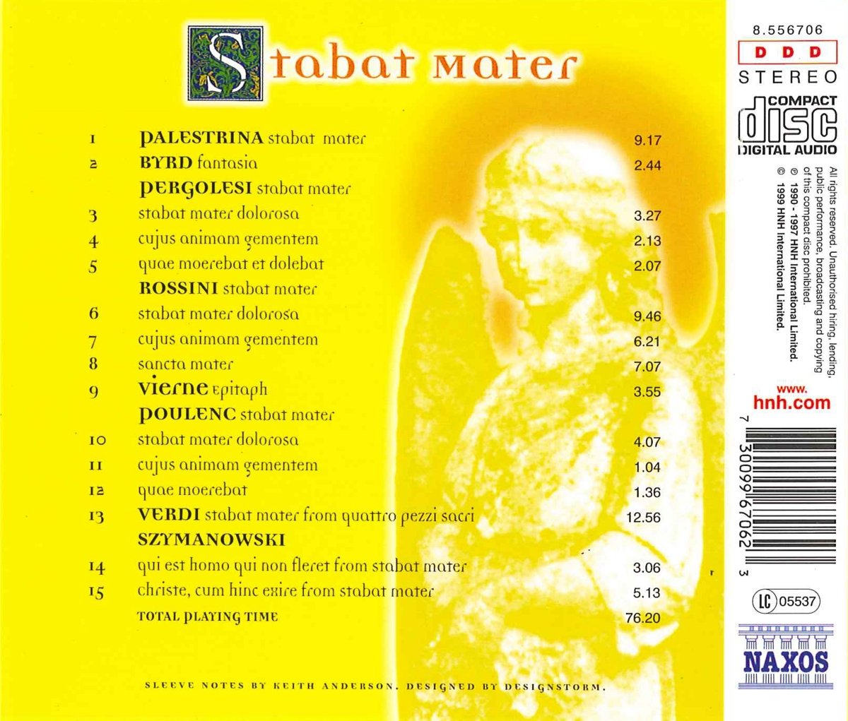 STABAT MATER (Higlights) - slide-1