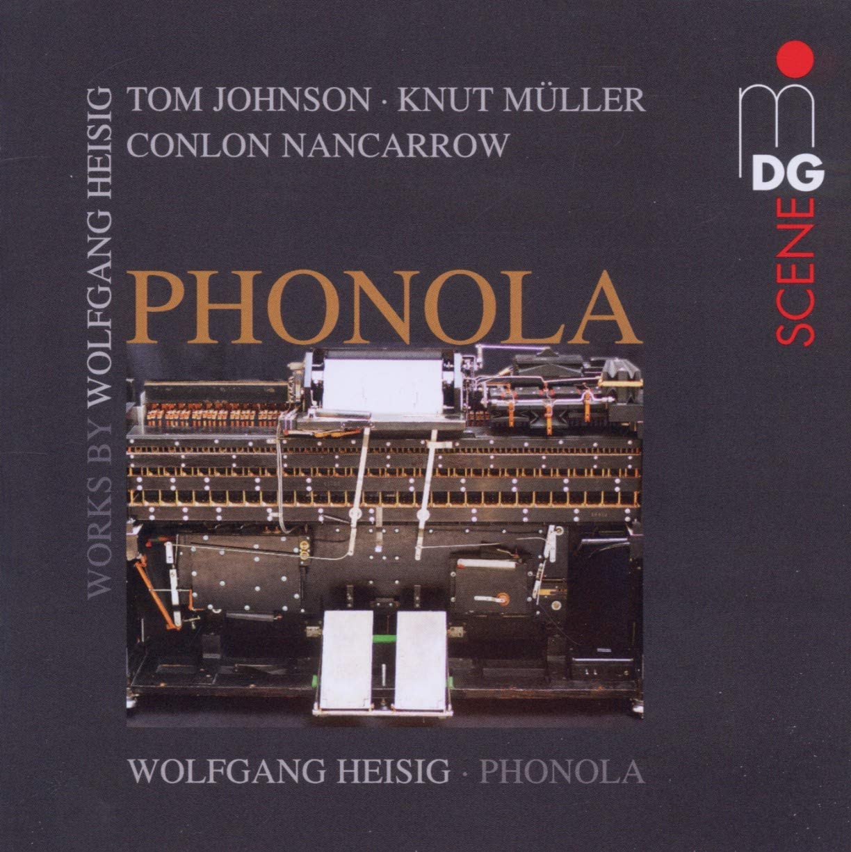 Contemporary Music for Phonola