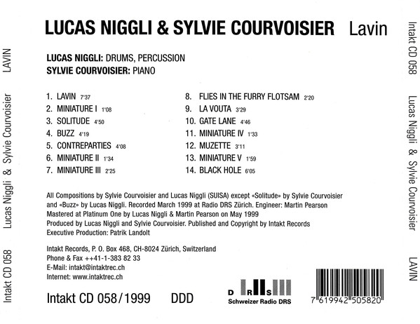 Niggli/Courvoisier: Lavin - slide-1