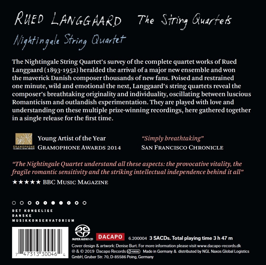 Langgaard: The String Quartets - slide-1