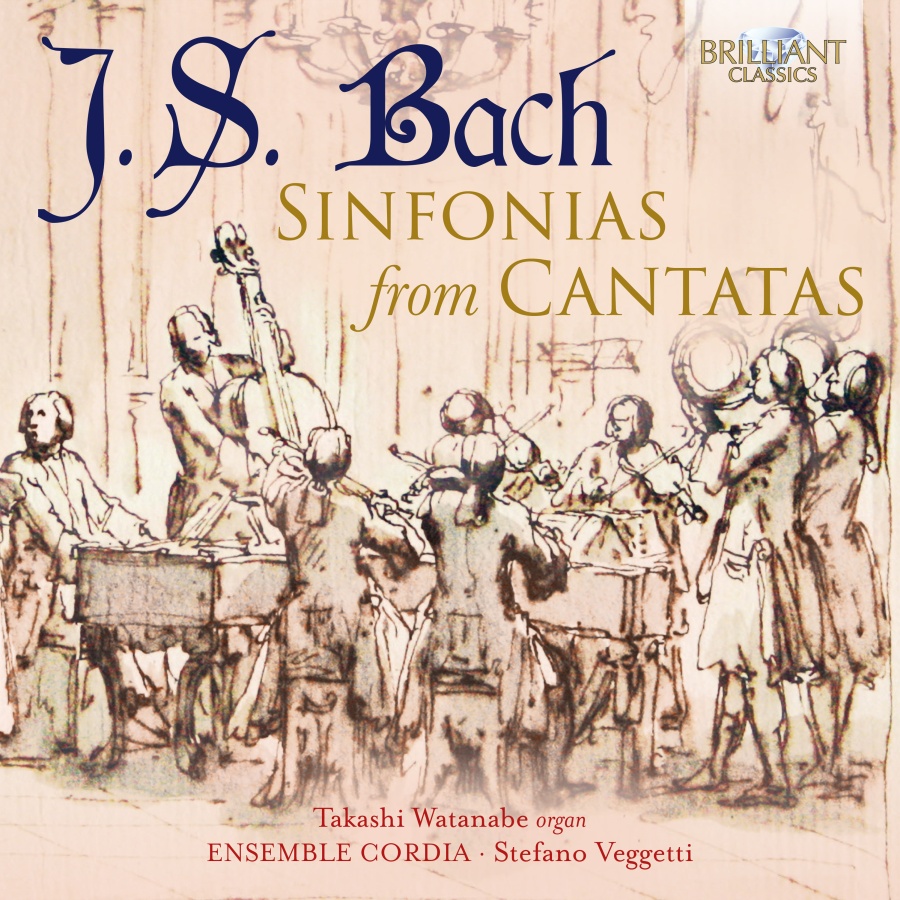 Bach: Sinfonias from Cantatas