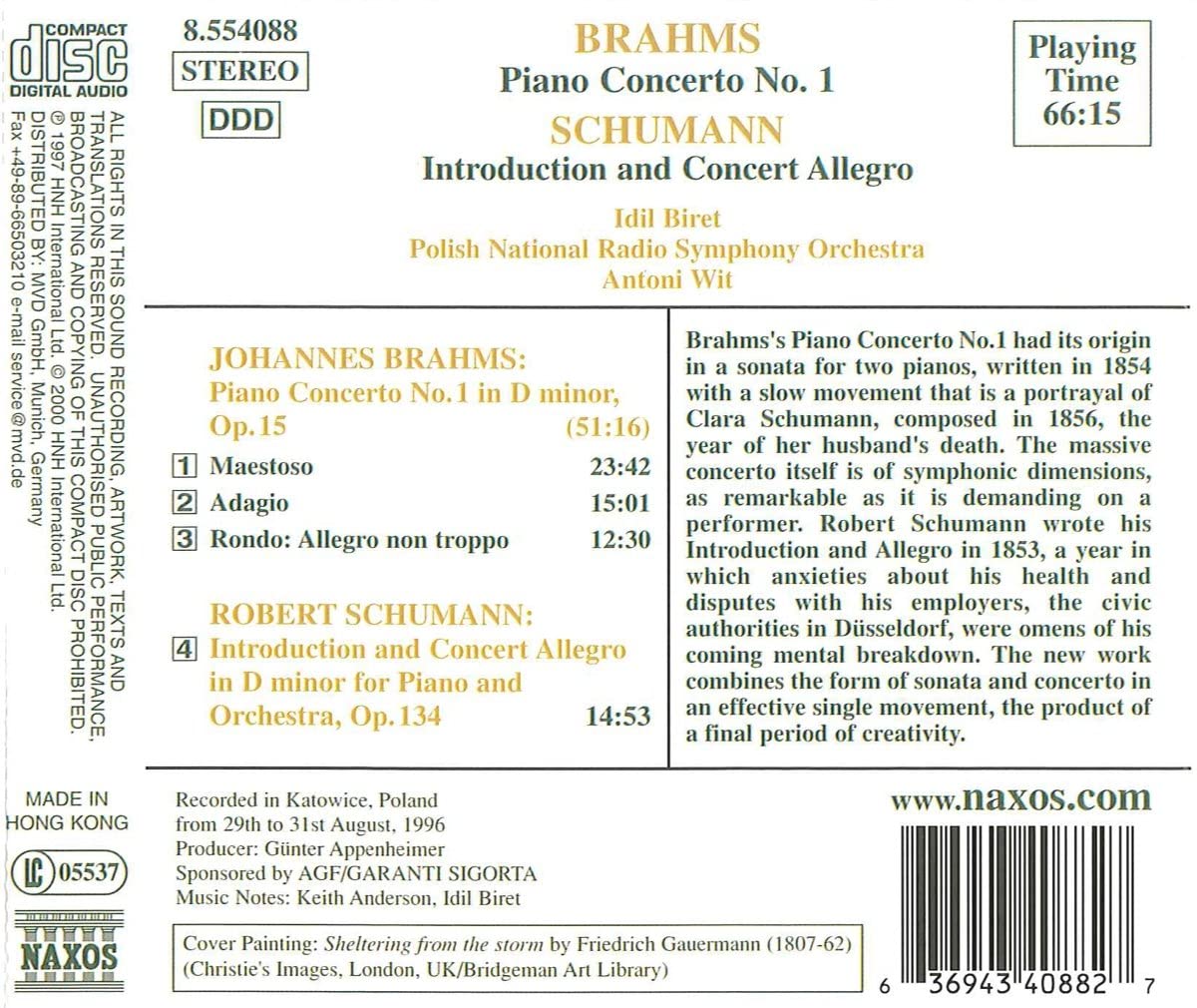 BRAHMS: Piano Concerto no. 2 - slide-1