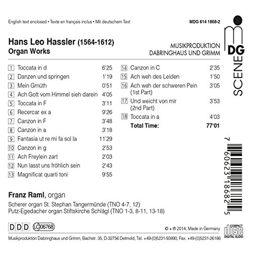 Hassler: Organ Works - slide-1