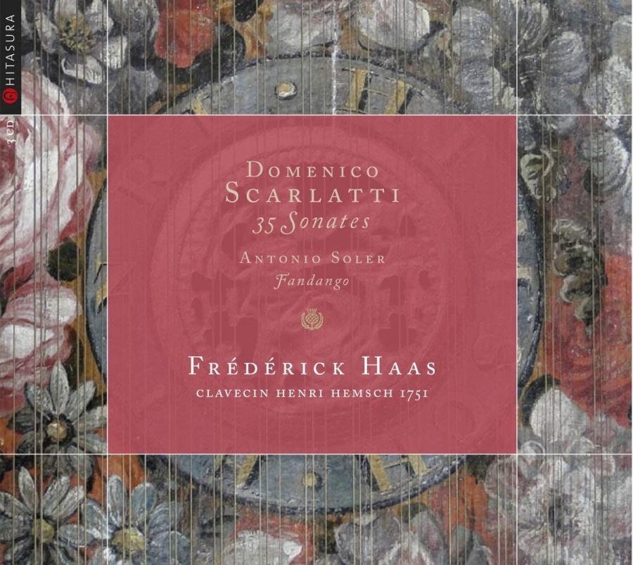 Scarlatti: 35 Sonatas & Soler: Fandango