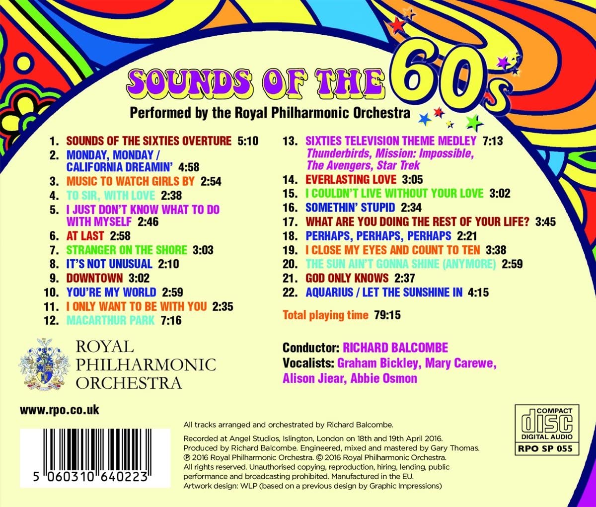 Sounds of the 60s - Everlasting Love California Dreamin’ Downtown Aquarius … - slide-1