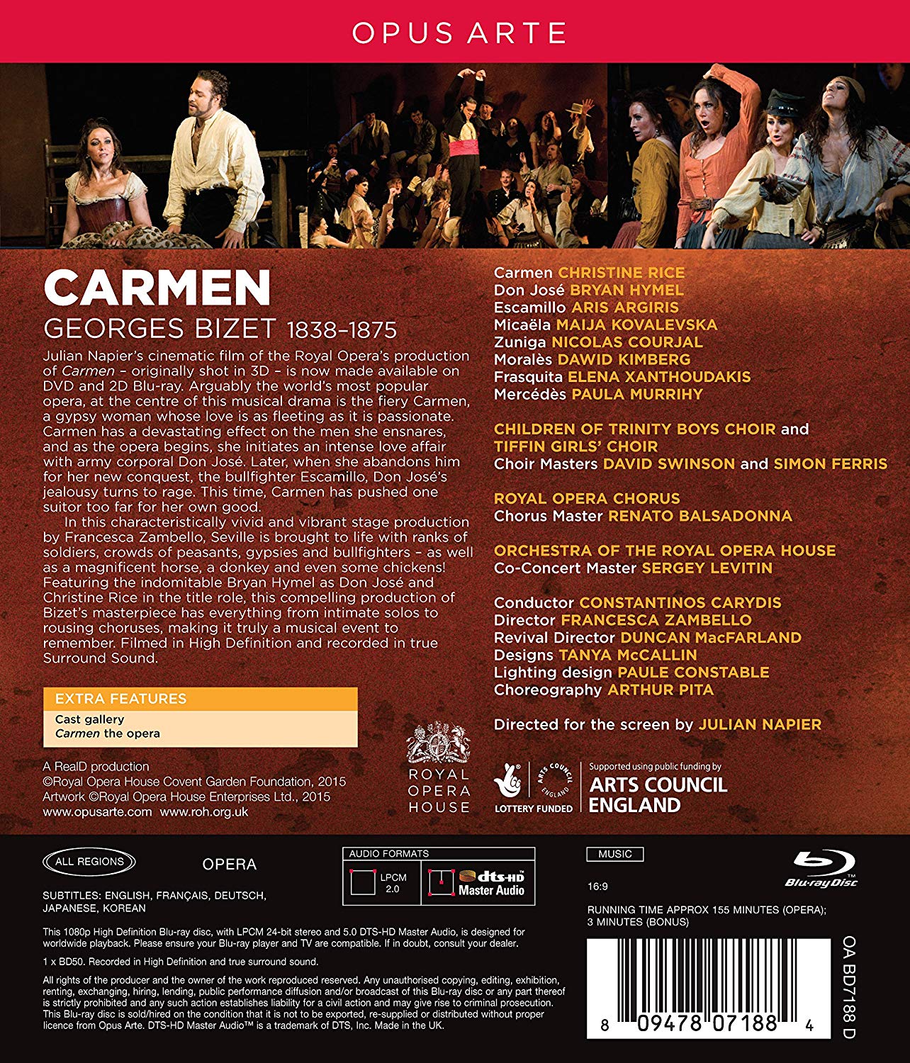 Bizet: Carmen - slide-1