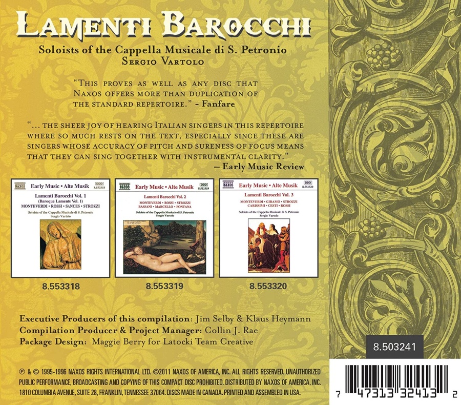LAMENTI BAROCCHI - slide-1