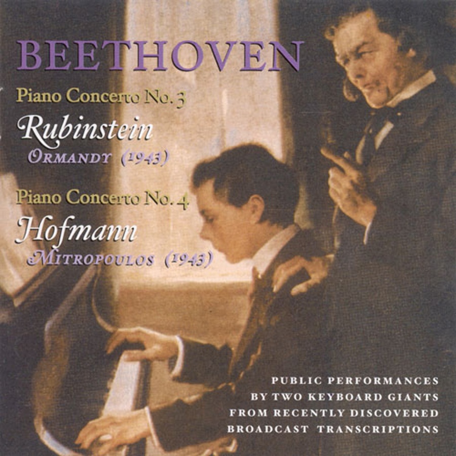 Beethoven: Piano Concertos Nos. 3 & 4