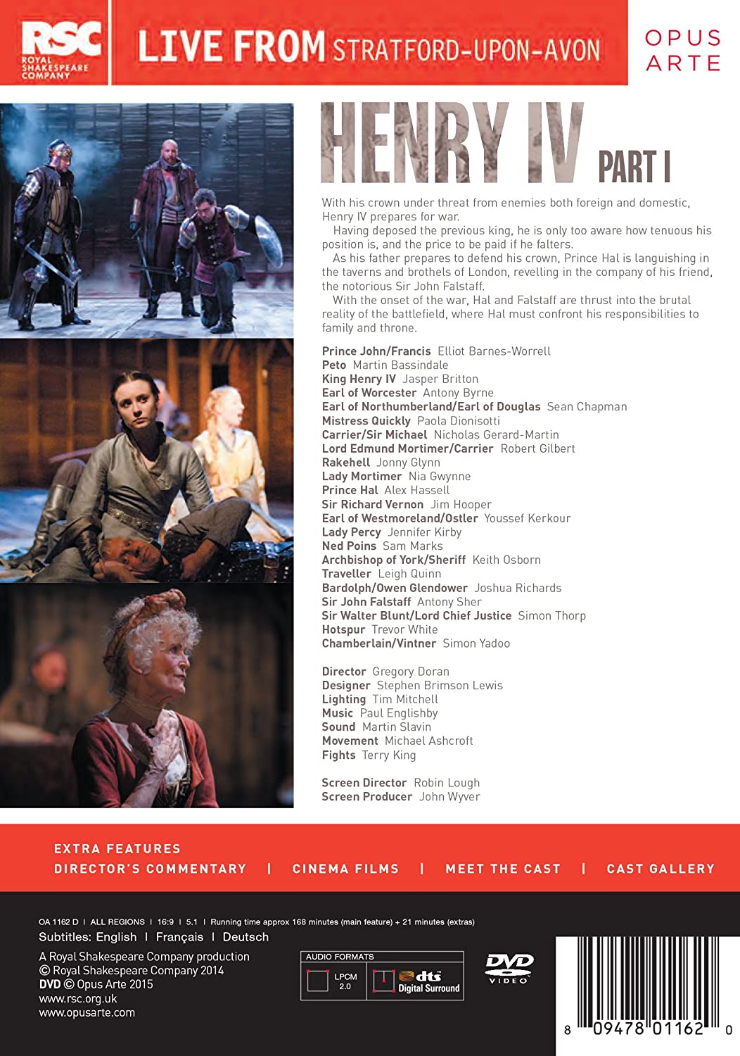 Shakespeare: Henry IV, Part I - slide-1