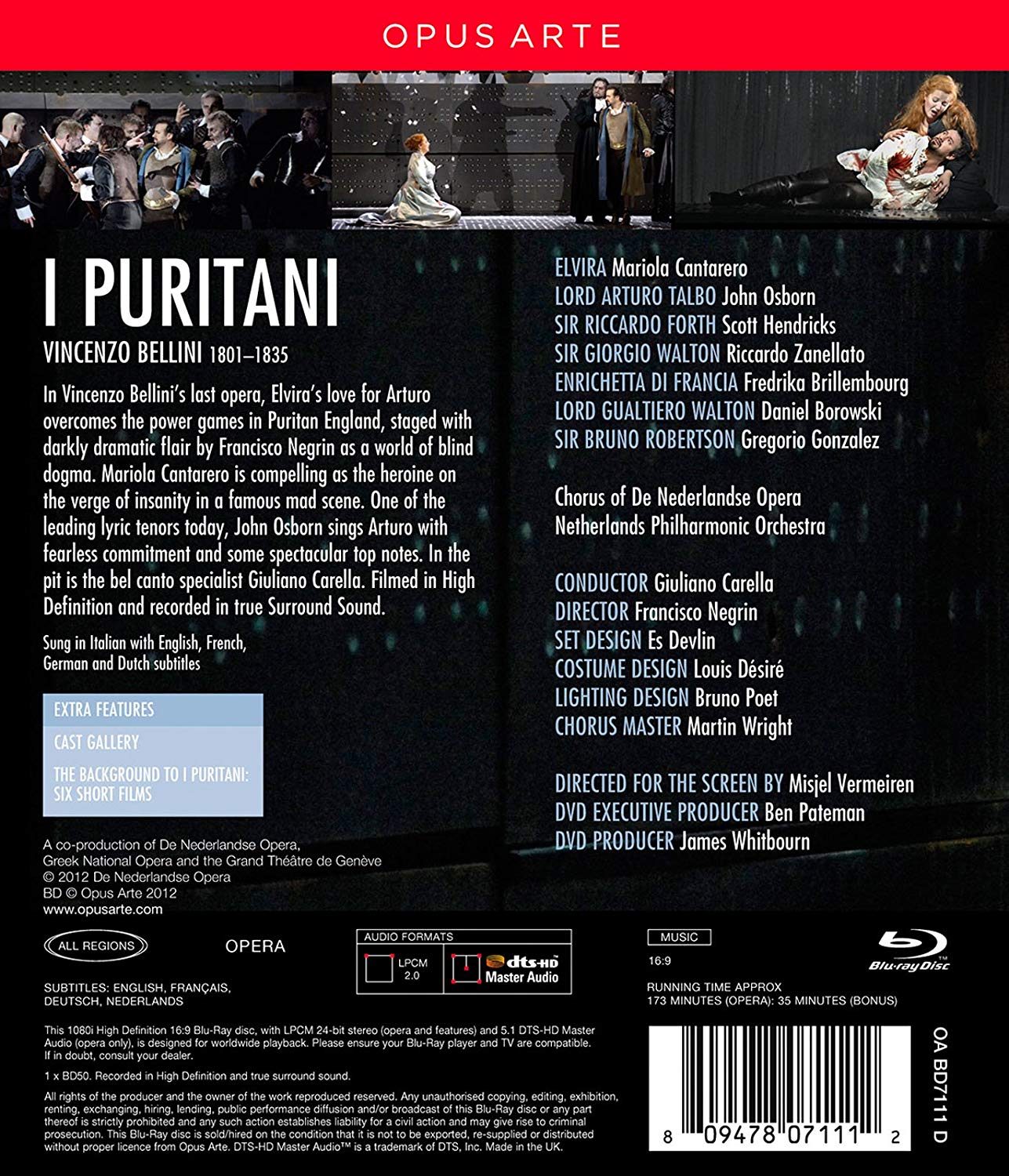 Bellini: I Puritani / Nederlandse Opera - slide-1