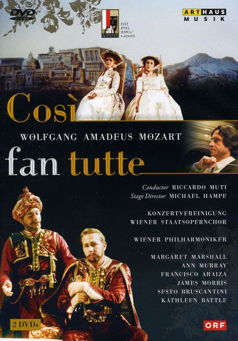 Mozart: Cosi fan tutte