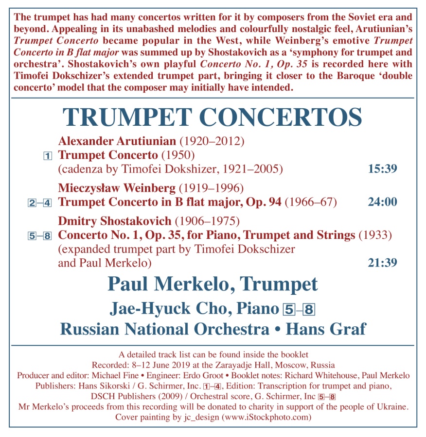 Trumpet Concertos - slide-1