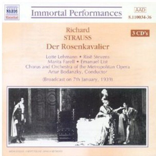 STRAUSS R.: Der Rosenkavalier