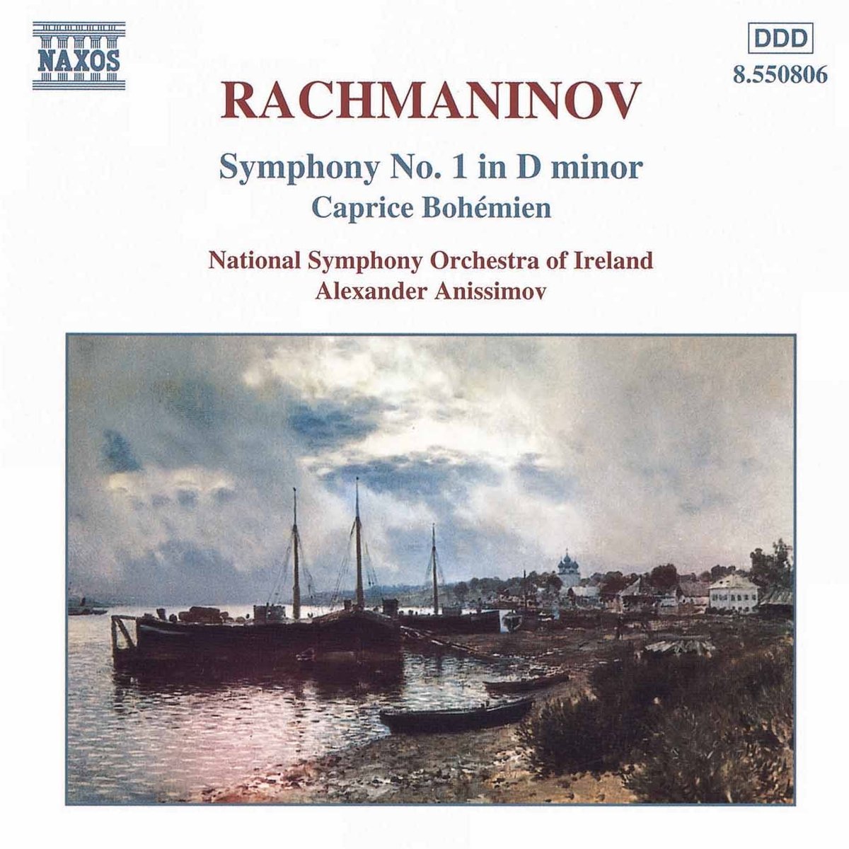 RACHMANINOV: Symphony no. 1