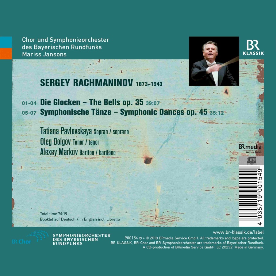 Rachmaninov: The Bells; Symphonic Dances - slide-1