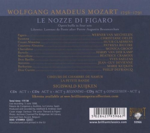 Mozart: Le Nozze di Figaro - slide-1