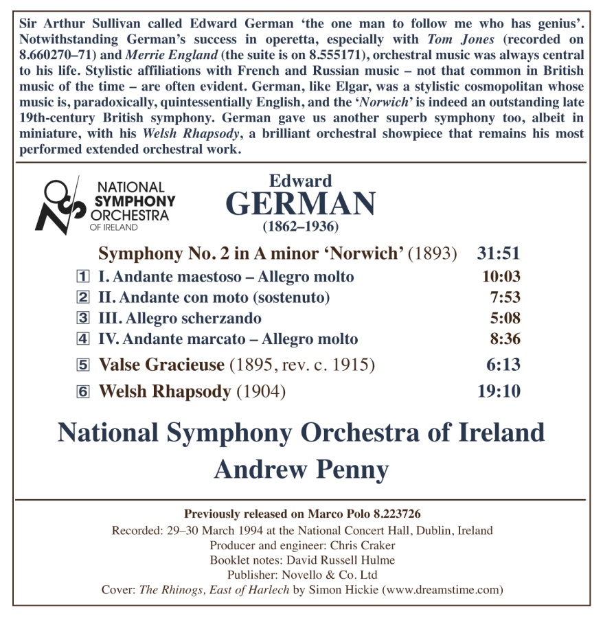 German: Symphony No. 2 ‘Norwich’ - slide-1