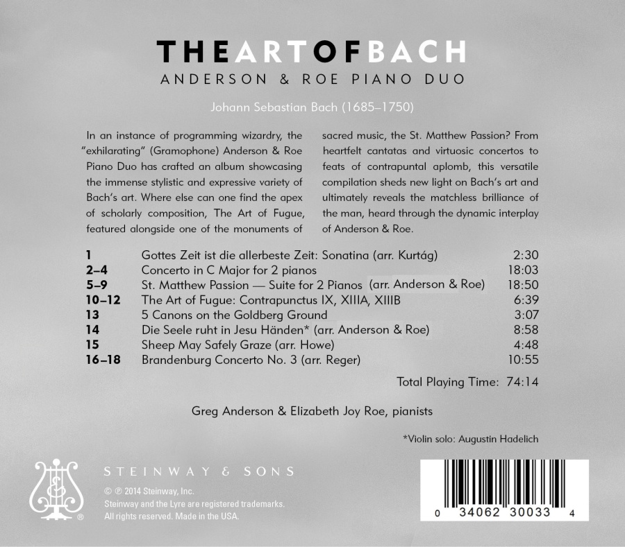 The Art of Bach - slide-1